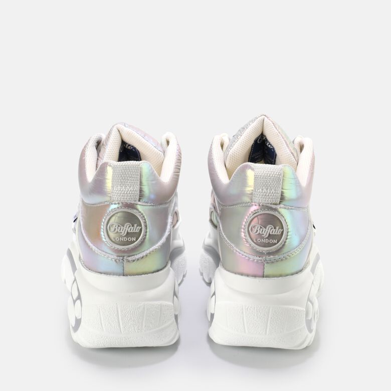  Classic Sneaker Low vegan, rainbow/metallic