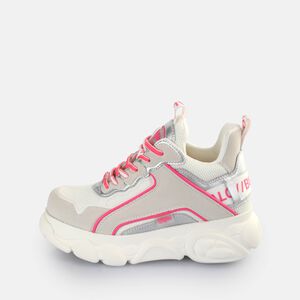 CLD Chai Sneakers Low vegan, grey/silver/pink  