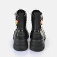 Aspha RLD Buttons Ankle-Boot vegan, schwarz  