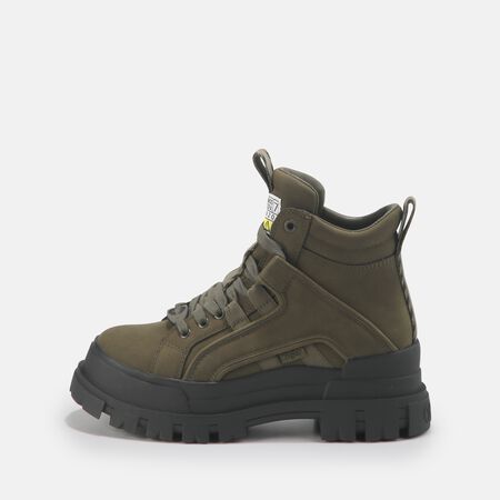 Order Aspha NC vegan Mid Men boots, khaki|Vegan Shoes BUFFALO®
