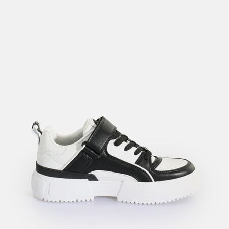 RSE VELC Sneaker Low vegan, white/black  
