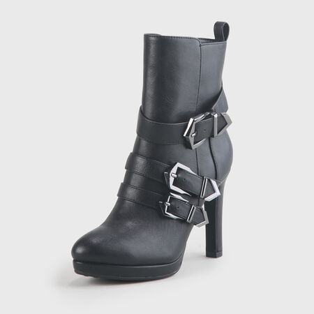 Quirina Boot Heel, schwarz