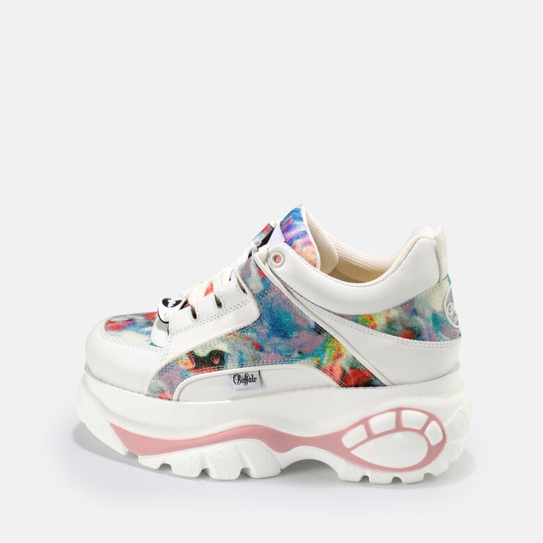  Classic Sneaker Low leather, white/multicoloured
