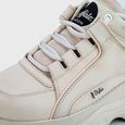 Classic Sneaker Low Men Leather, cream