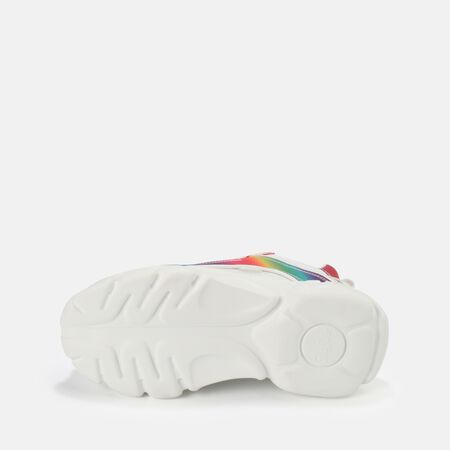 CLD Chai Sneaker Low vegan, white/rainbow  