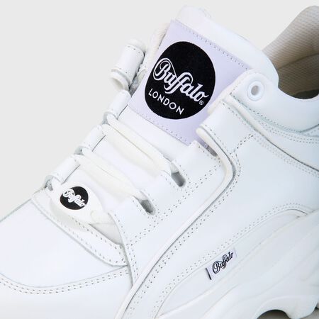 Classic Sneaker Low cuir, blanc