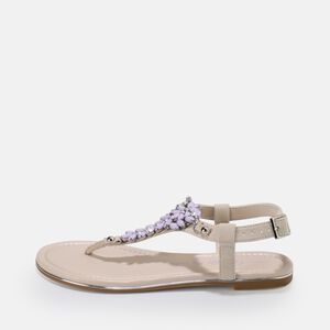 Rosalie vegan sandal, lavender