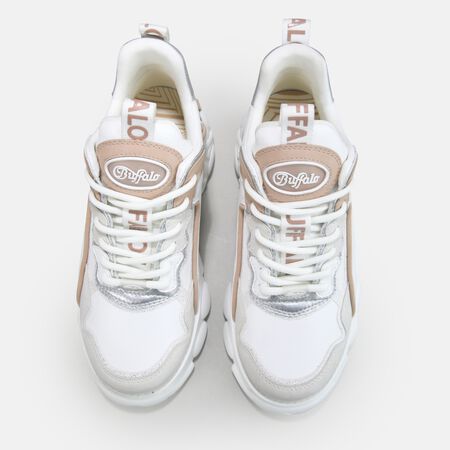 CLD Chai Street-Sneaker Low vegan, weiß und creme