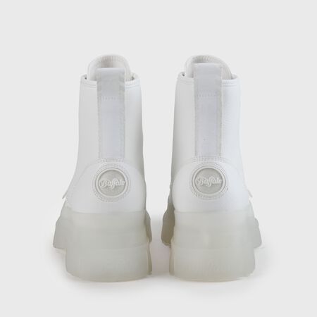 Aspha RLD Half Boots vegan, white