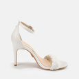 Ella sandal, white