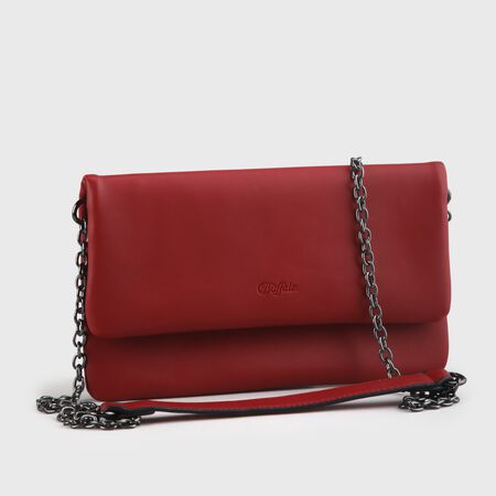 Nailah Party Clutch, rot