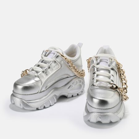  Classic Sneaker Low leather, silver/white