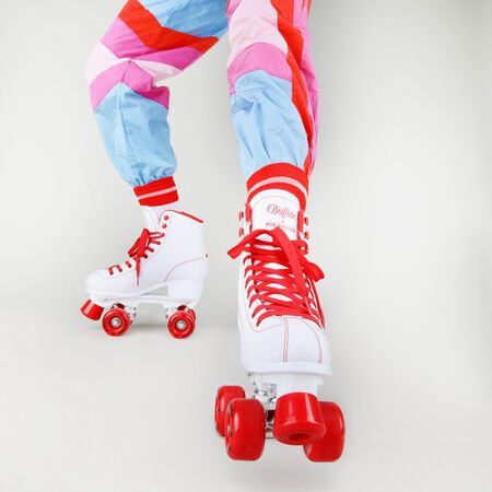 Rio Roller patins roulettes blanc/rouge
