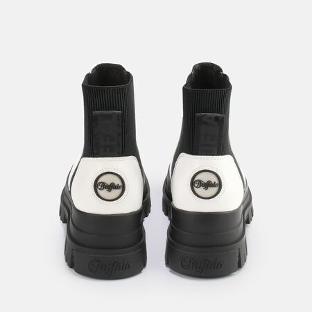 Aspha Chelsea 2.0 Boot vegan, white/black