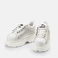  Classic Sneaker Low leather, silver/white