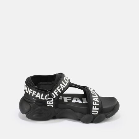 CLD Men sandales véganes, noir