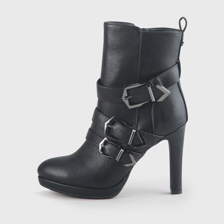 Quirina Boot Heel, schwarz