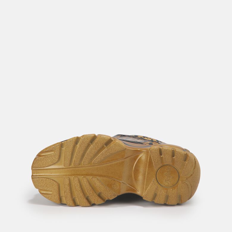 Classic Sneaker Low Patent calfskin, brown