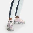Classic Sneaker Low Leder, weiß/rosa
