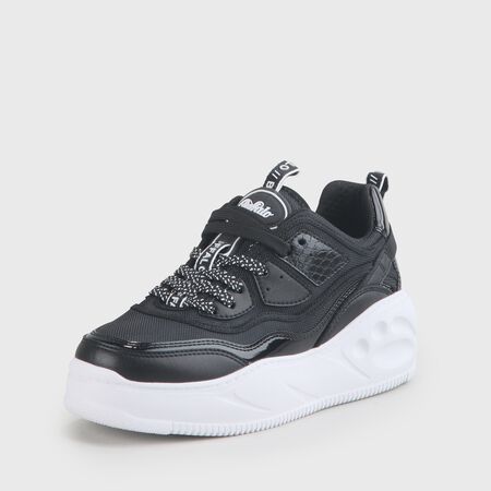 FLAT CPX Sneaker Low vegan, schwarz