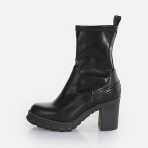 Oslo Sock Ankle-Boot vegan, black  