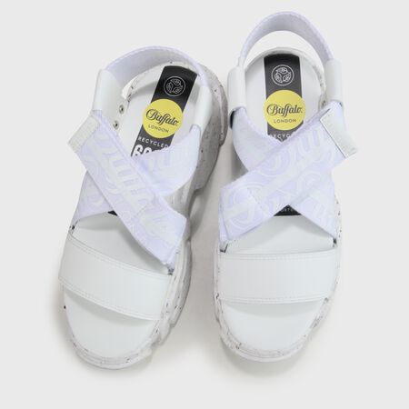 Brisk OCN Sandale Leder, weiß