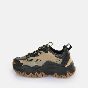 Trail One Sneaker Low vegan, eggshell/black  