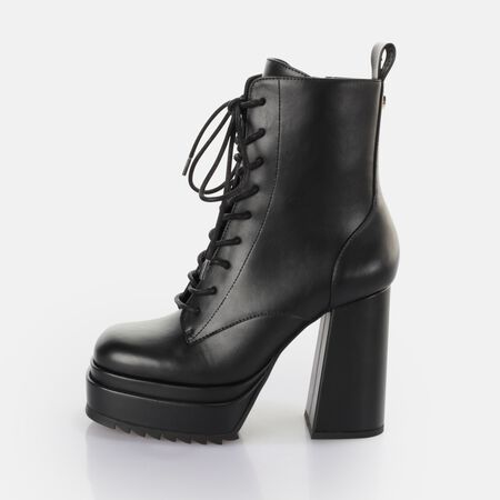 May W Lace Up Boot  