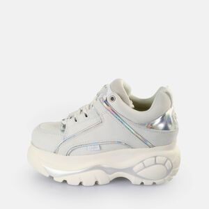 Classic Sneakers Low, off-white/silver  