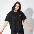 Jaylo T-Shirt, schwarz/neon