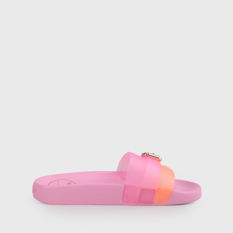 Marina Hoermanseder x BUFFALO Pooly Slide, pink
