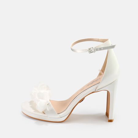Chiara sandal, ivory