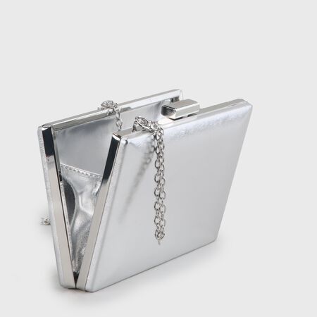 Natali Party Clutch, silber