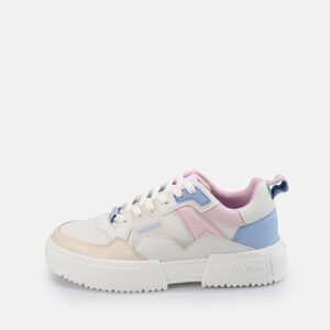 RSE V2 Sneaker Low vegan, light blue/pink