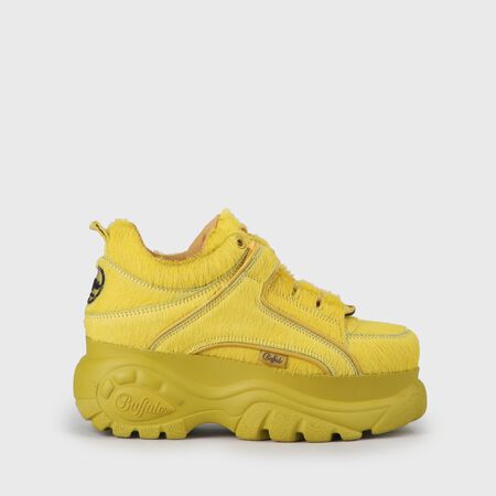 Classic Plateau-Sneaker gelb