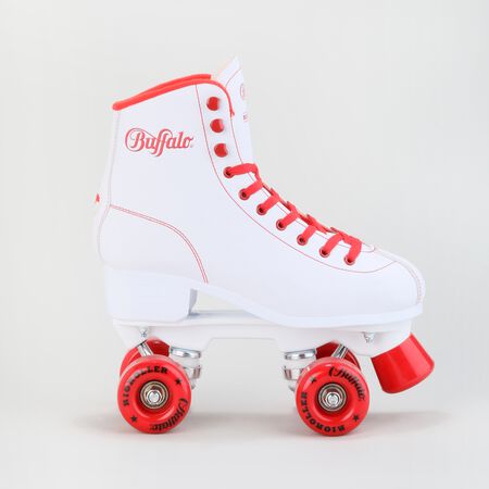 Rio Roller Skates white/red