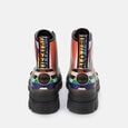 Aspha RLD Ankle-Boot vegan, schwarz/rainbow  
