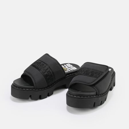 Raven TEC-SLD Men sandales véganes, noir
