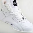Rising Towers High nappa leather white 
