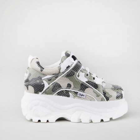 Classic Kick cuir camouflage