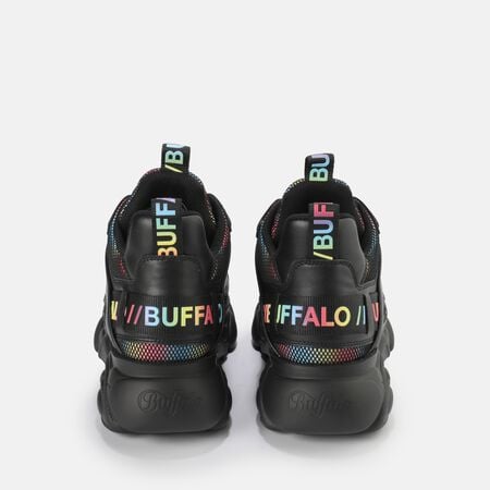 CLD Chai Sneaker Low vegan, black/rainbow  