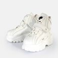 Classic Sneaker High leather, white