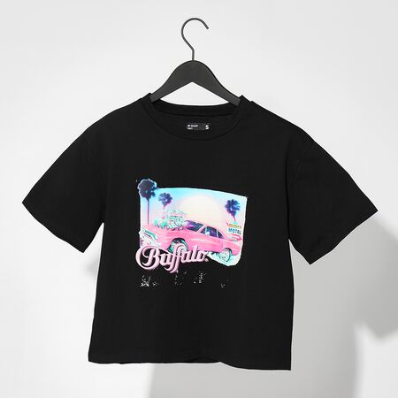 Mia T-shirt, noir/Miami