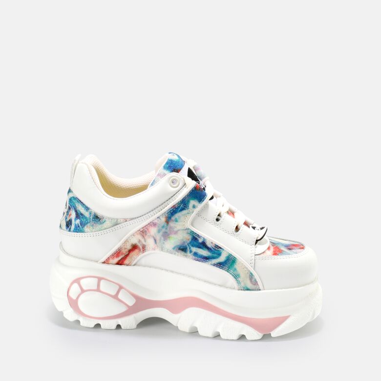 Classic Sneaker Low leather, white/multicoloured