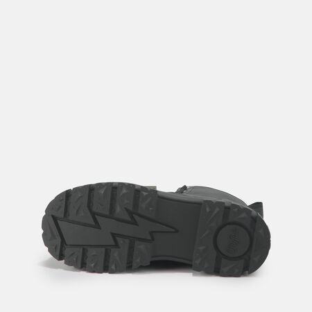 Order Aspha Zip Ankle Boot vegan, black|New Iconics BUFFALO®