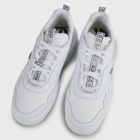 Flat XTR Sneaker, weiß