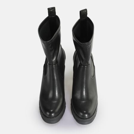 Oslo Sock Ankle-Boot vegan, schwarz  