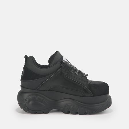 Order Classic Sneaker Low Suede, black|Black BUFFALO®