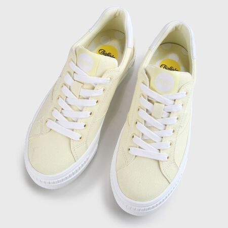 Paired Sneaker vegan, yellow