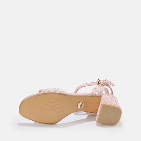 Rainelle ankle-strap sandals vegan, pink